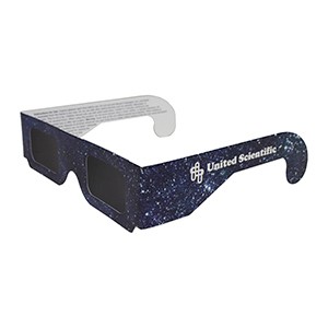 United Scientific™ Solar Eclipse Glasses, pack of 10